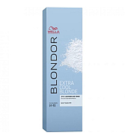 Wella Blondor Extra Cool Blonde Powder - Порошок для осветления и тонирования 150 г